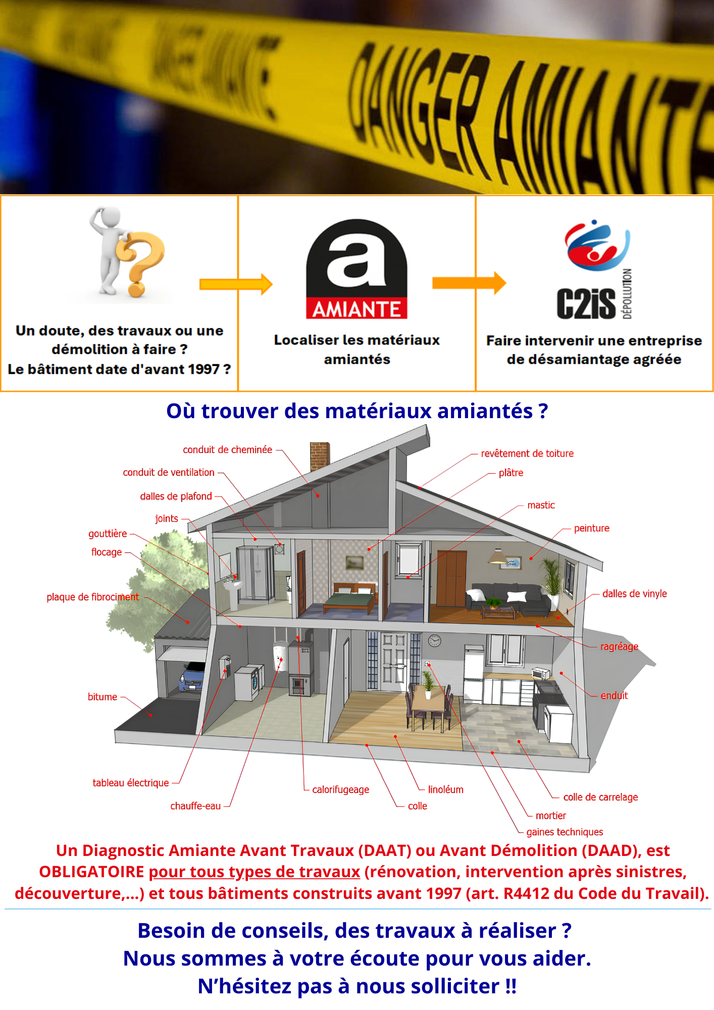 Flyer C2IS dépolution